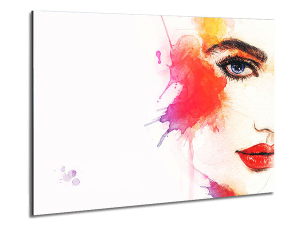 Beauty Of A Woman 2 Metal Print