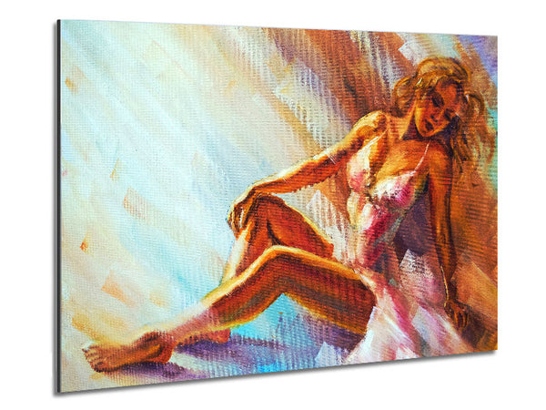 Pretty In Pink Metal Print