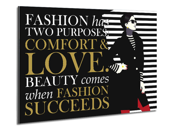 Comfort And Love Metal Print