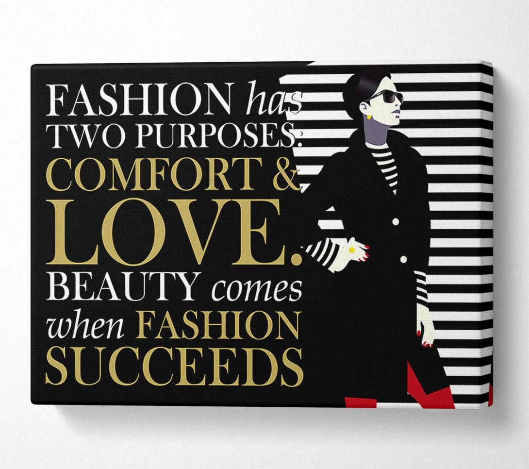  A Canvas Print of Comfort And Love Canvas Art
