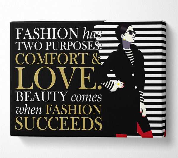  A Canvas Print of Comfort And Love Canvas Art