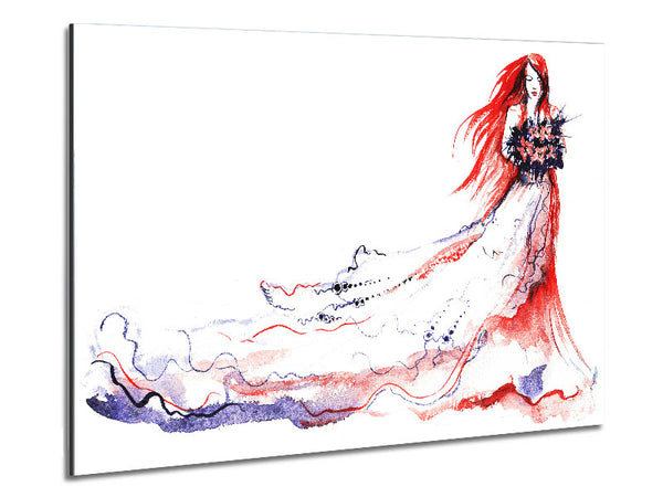 Style Bride Metal Print