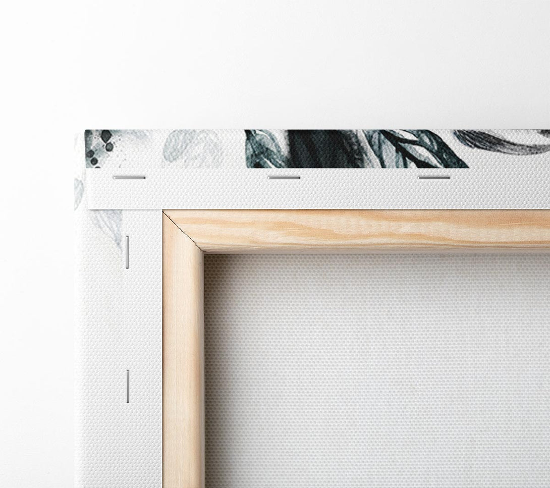  A Canvas Print of Glamour Canvas Wall Art