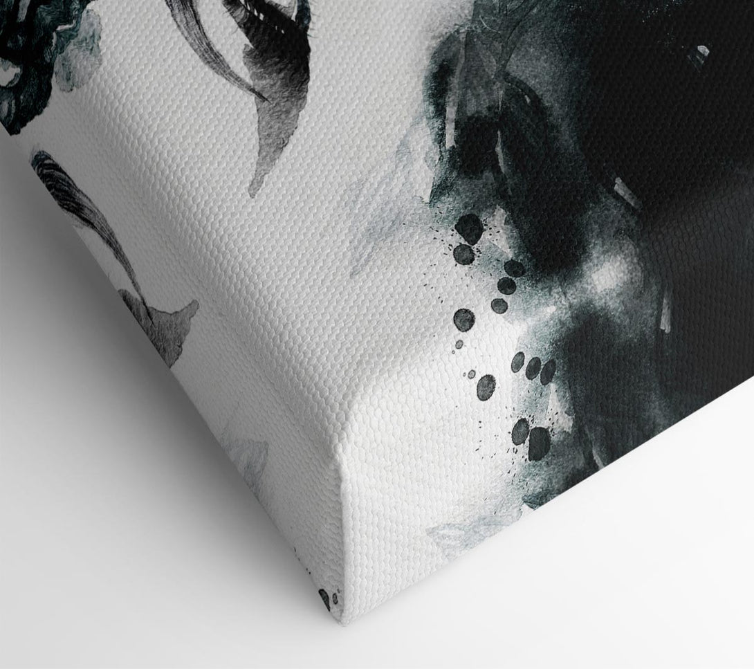  A Canvas Print of Glamour Canvas Wall Art