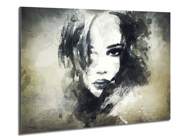 Beauty And Style Metal Print