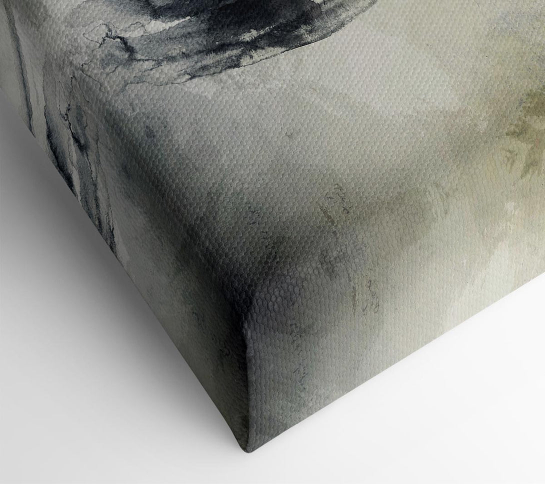  A Canvas Print of Beauty And Style Canvas Wall Art