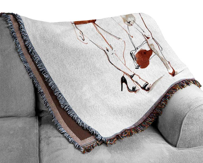 Summer Fashion Show Woven Blanket