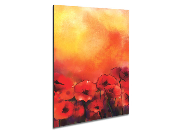 Poppy Dream Metal Print