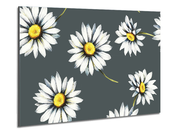 Aster Beauty Metal Print