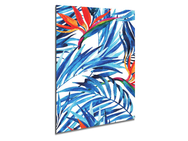 Bird Of Paradise Metal Print