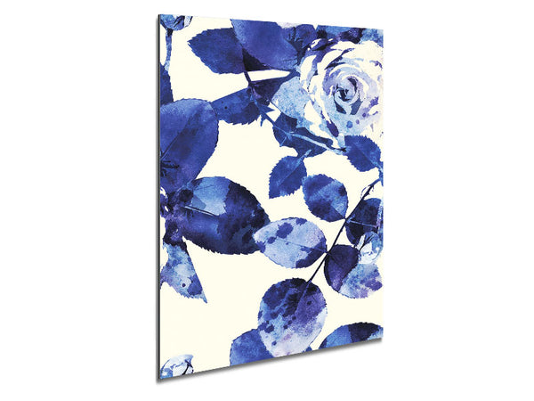 Blue Beauty Metal Print