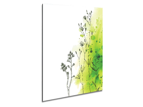 Climbing To The Sun Metal Print