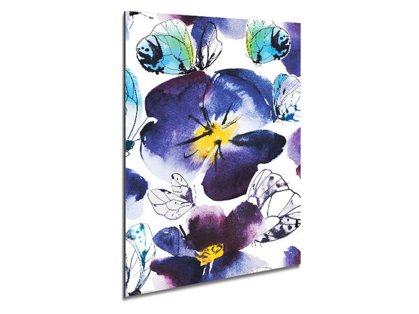Butterfly Heaven Metal Print