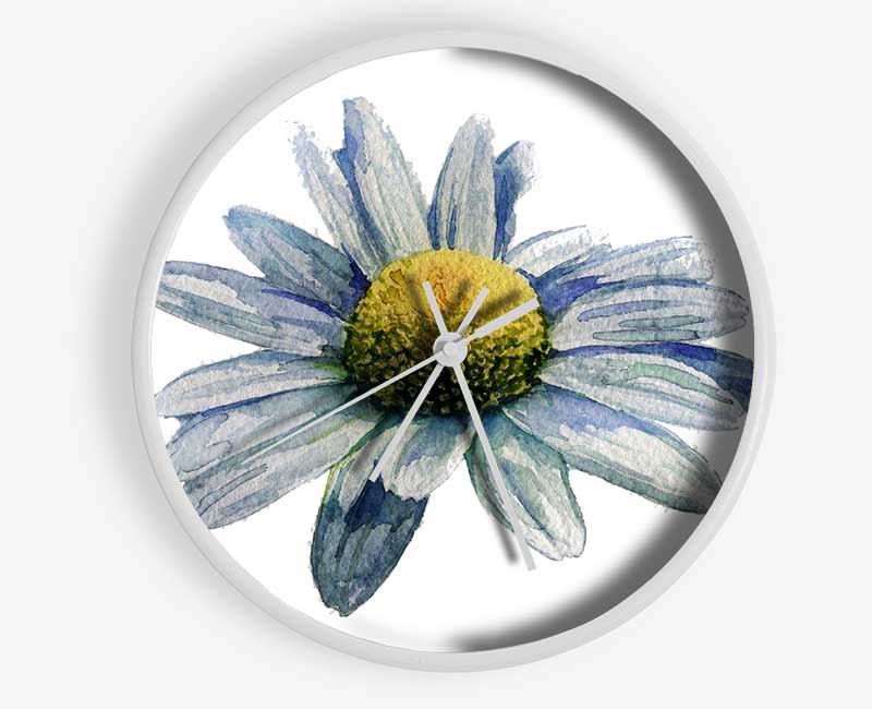 Single Daisy Head Clock - Wallart-Direct UK