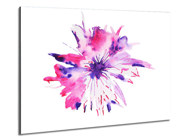 Stunning Petals Metal Print