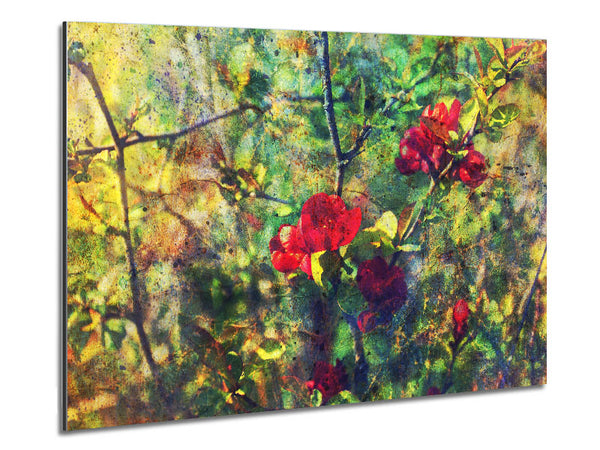 Before The Fruit Metal Print