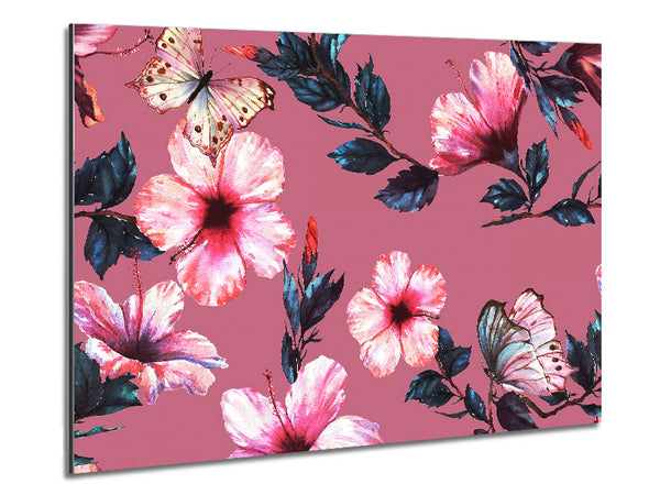 Butterfly Wonder Metal Print