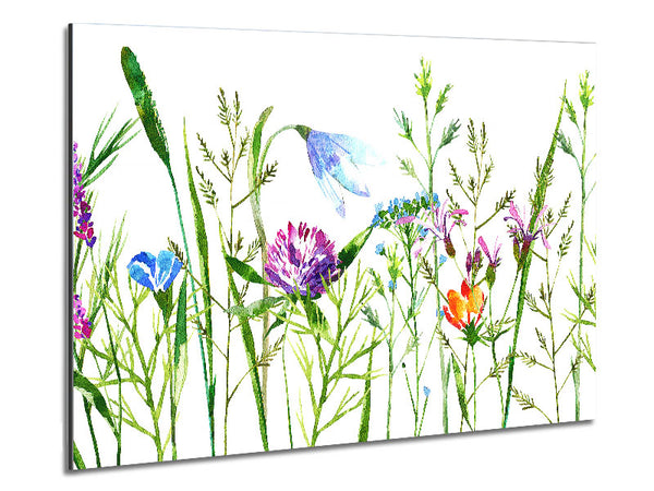 English Garden Metal Print