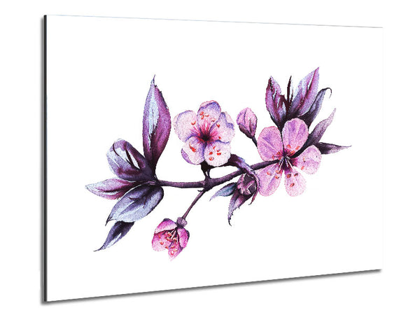 Cherry Tree Beauty Metal Print