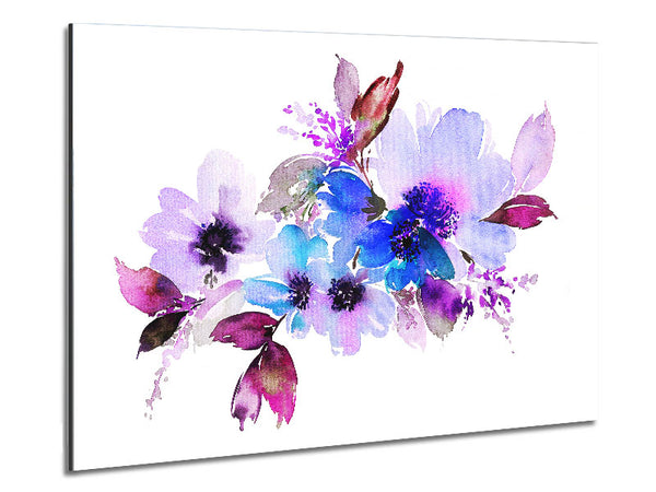 Pastel Magic Metal Print