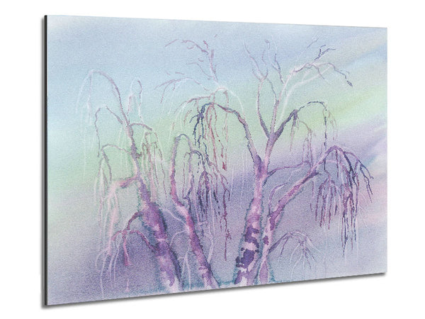 Winter Tree 1 Metal Print