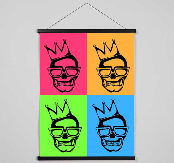 Prince Skull Lord Hanging Poster - Wallart-Direct UK