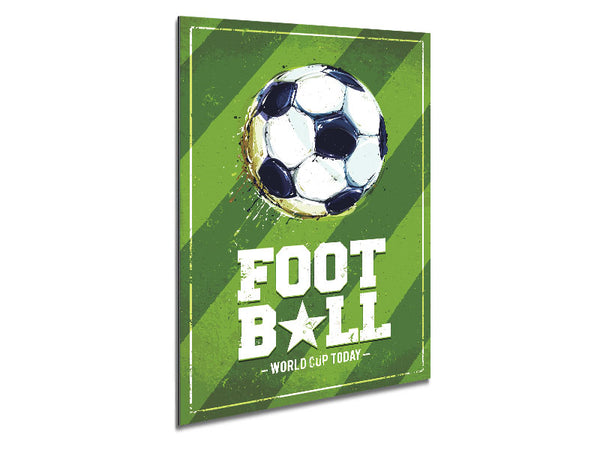 Football Madness Metal Print