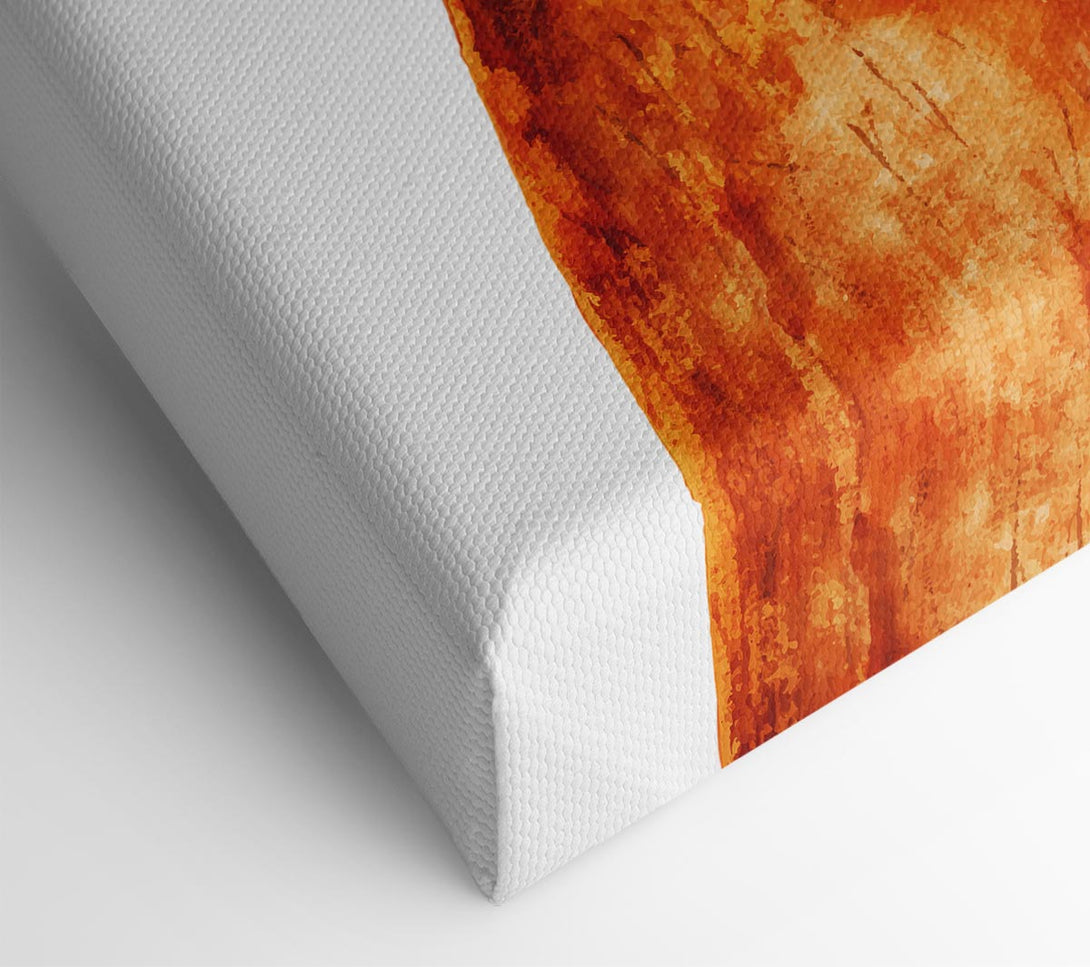  A Canvas Print of Wheres The Bird Dog Canvas Print