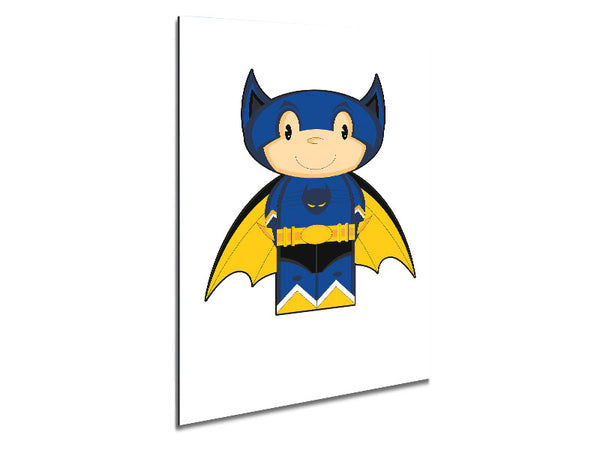 Batboy Metal Print