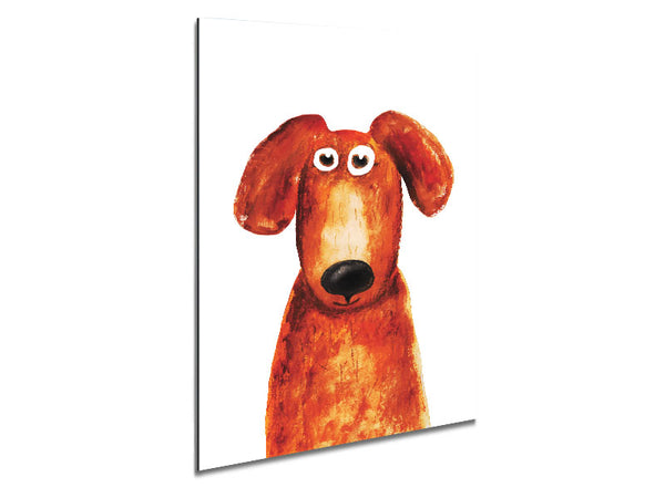 Dog Love 1 Metal Print