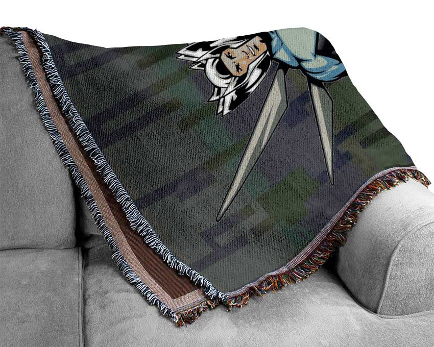 Superhero 5 Woven Blanket