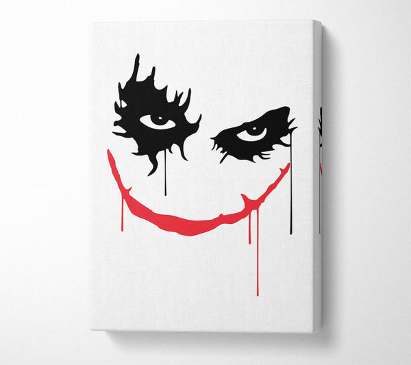  A Canvas Print of Joker Face Canvas Print