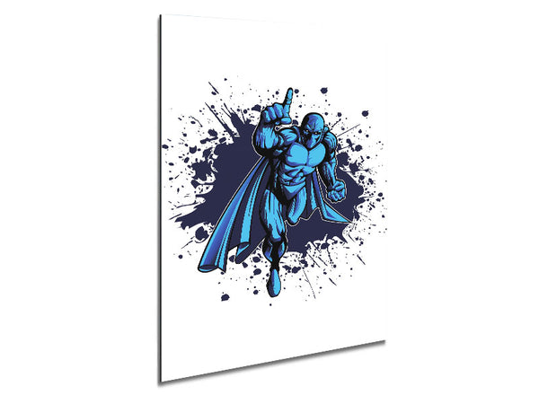 Superhero 6 Metal Print