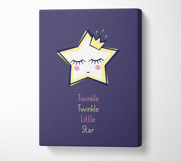  A Canvas Print of Twinkle Twinkle Canvas Wall Art