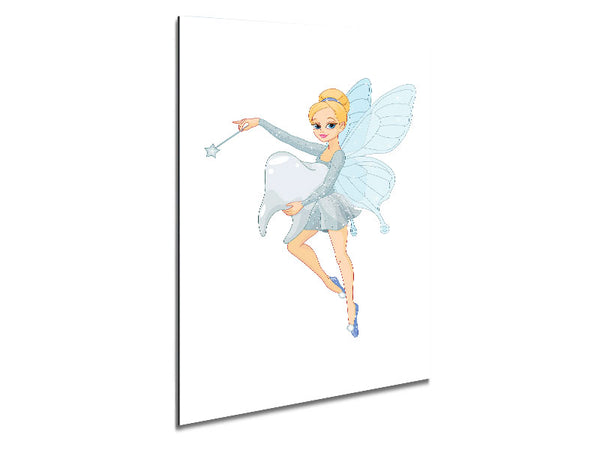 Tooth Fairy Wish Metal Print