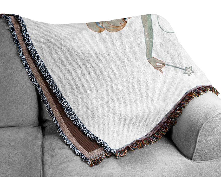 Tooth Fairy Wish Woven Blanket