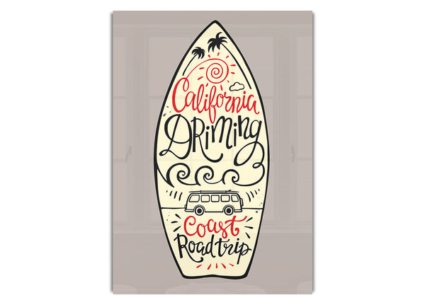 California Surf Board
