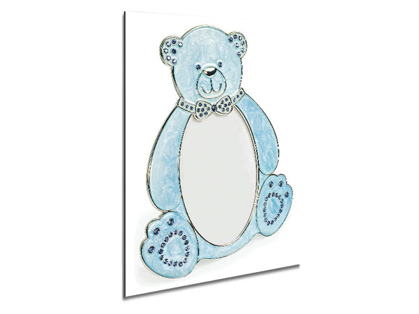Teady Bear Sparkle Metal Print