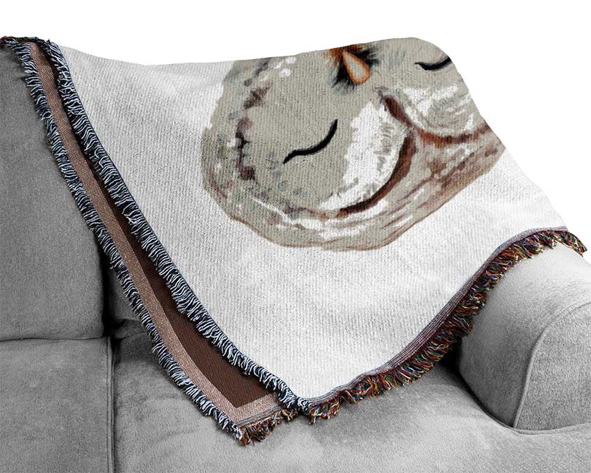 Owl Feathers Woven Blanket