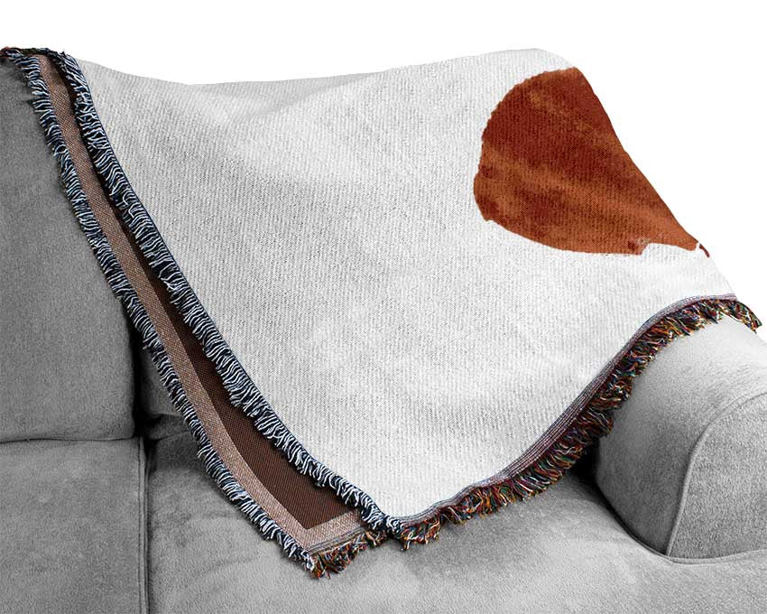 I Love You 1 Woven Blanket