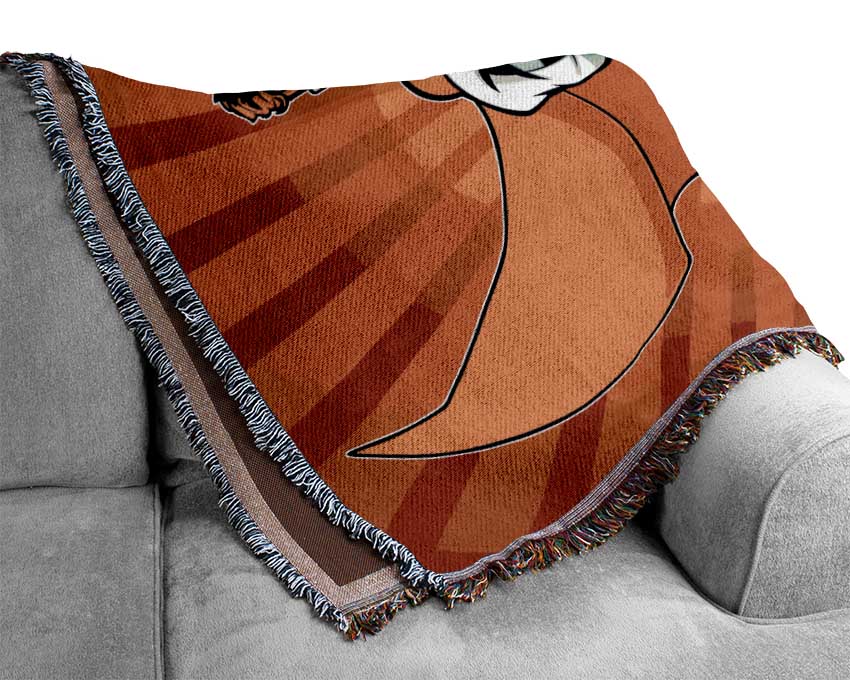 Superhero 1 Woven Blanket