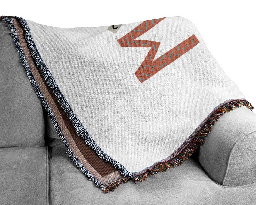 My Little Prince Woven Blanket