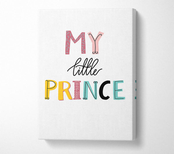  A Canvas Print of My Little Prince Canvas Wall Art