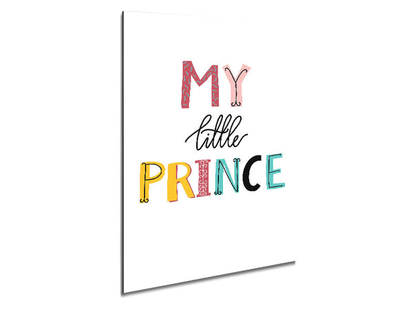 My Little Prince Metal Print