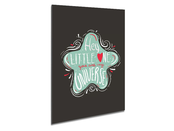 Hey Little One Metal Print