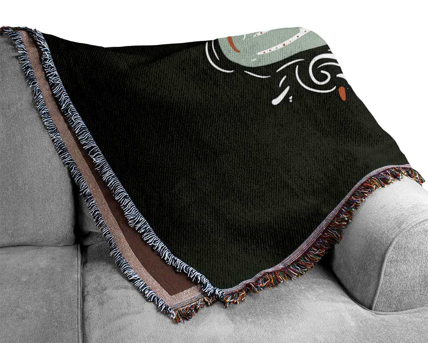 Hey Little One Woven Blanket