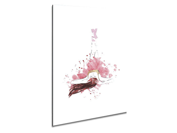Ballerina Love Metal Print