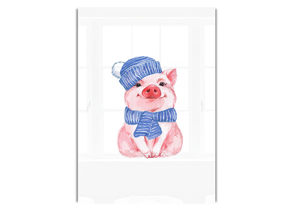 Winter Piggy Love