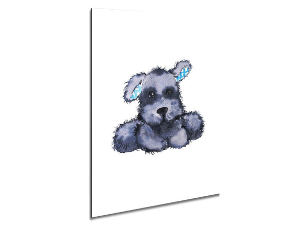 Cute Puppy Love Metal Print