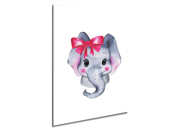 Elephant Love 1 Metal Print